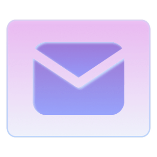 Ícono de contacto de correo electrónico para asistencia de soporte de Zirevonia AI